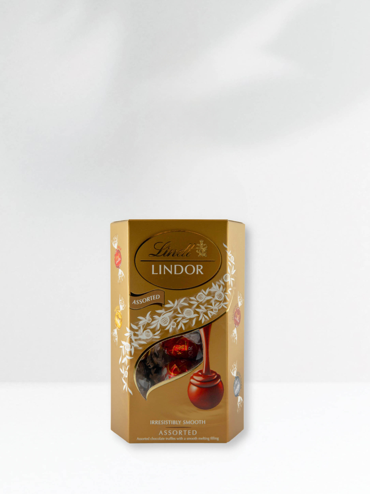 LINDT LINDOR ASSORTED PRALINE